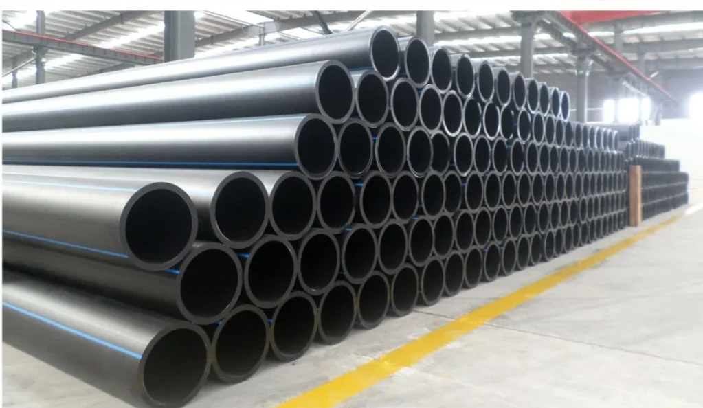 Труба HDPE для водоснабжения орошения дренажа канализации добычи полезных ископаемых трубопроводов