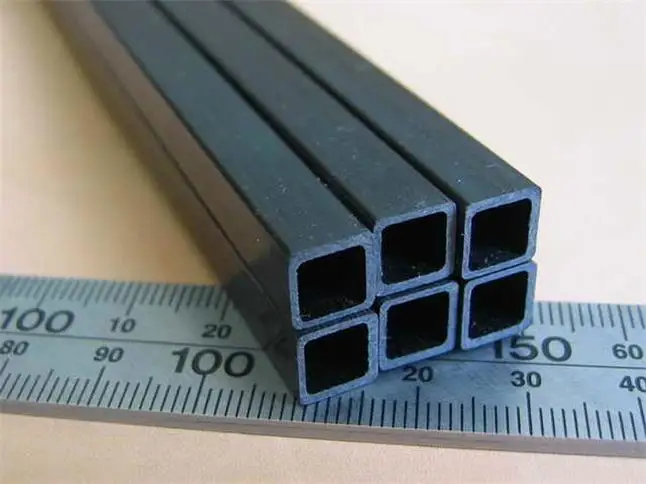 Pultrusion carbon fiber products: carbon fiber square/round/rectangular tubes poles booms
