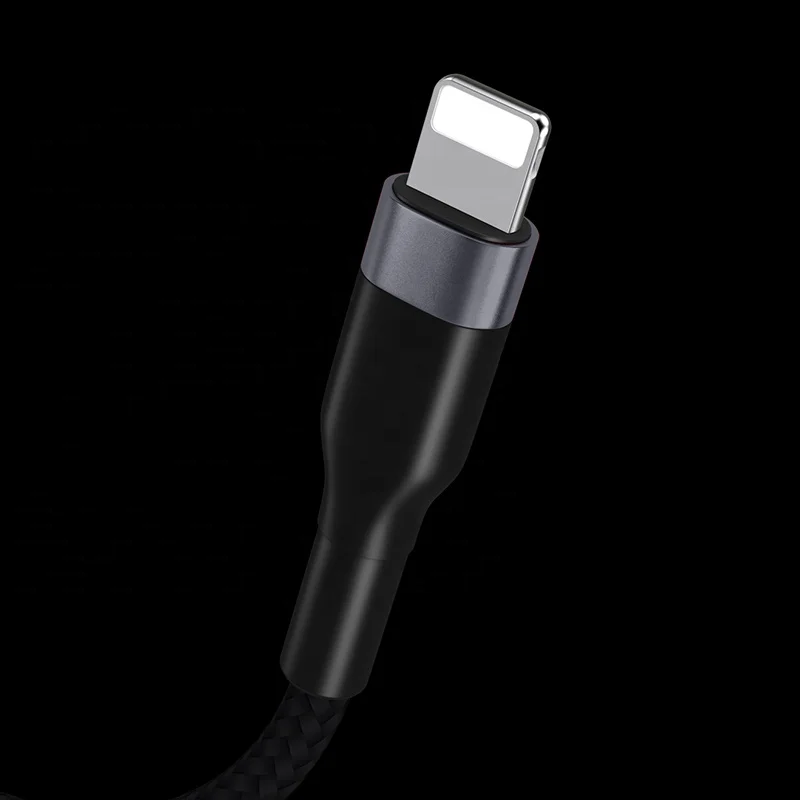 Кабель Lightning/USB для быстрой зарядки и передачи данных зарядный Usb-кабель IPhone