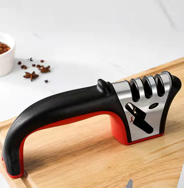 Wholesale Professional Chef Accessories Tool Quick Sharpening Tungsten Steel Knives Knife Sharpener