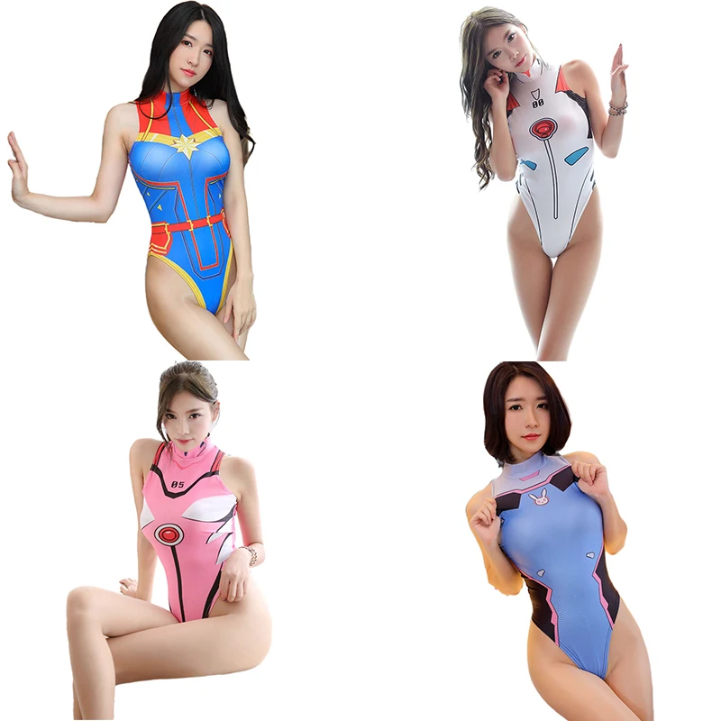
Manufacturers supplier wholesale sexy swimsuit lingerie women anime girl sexy cosplay one piece sexy swimwear costumes lingerie 