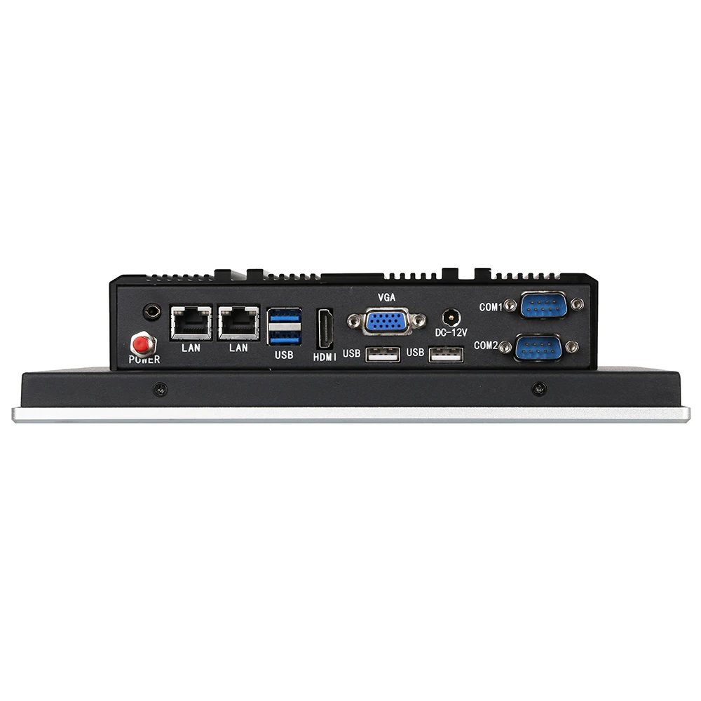 Bestview 7 дюймов сенсорный экран все в одном ПК чехол advantech промышленный компьютер с сенсорным экраном мини j1900