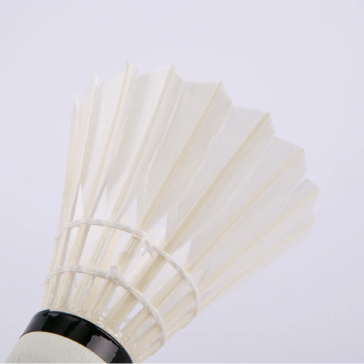 wholesale high quality training cork badminton