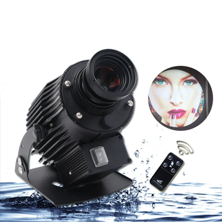 Hot Sale Outdoor Gobo Projector Logo Light Projector IP68 15-400W Waterproof LED Advertising Projector Light
