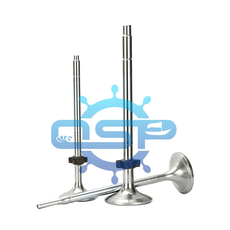 manufacturers 4-Stroke  Marine Diesel Engine parts Russia 6ch36/45 Intake valve Exhaust Valve spindle