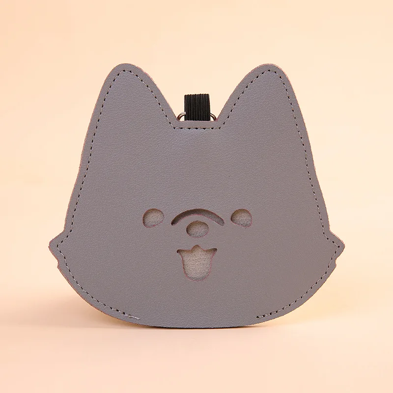 Cute Cartoon Puppy Stool Bag Portable Hanging Hand Holding Rope Dog Trash Bag Pet Cleaning Poop Bag