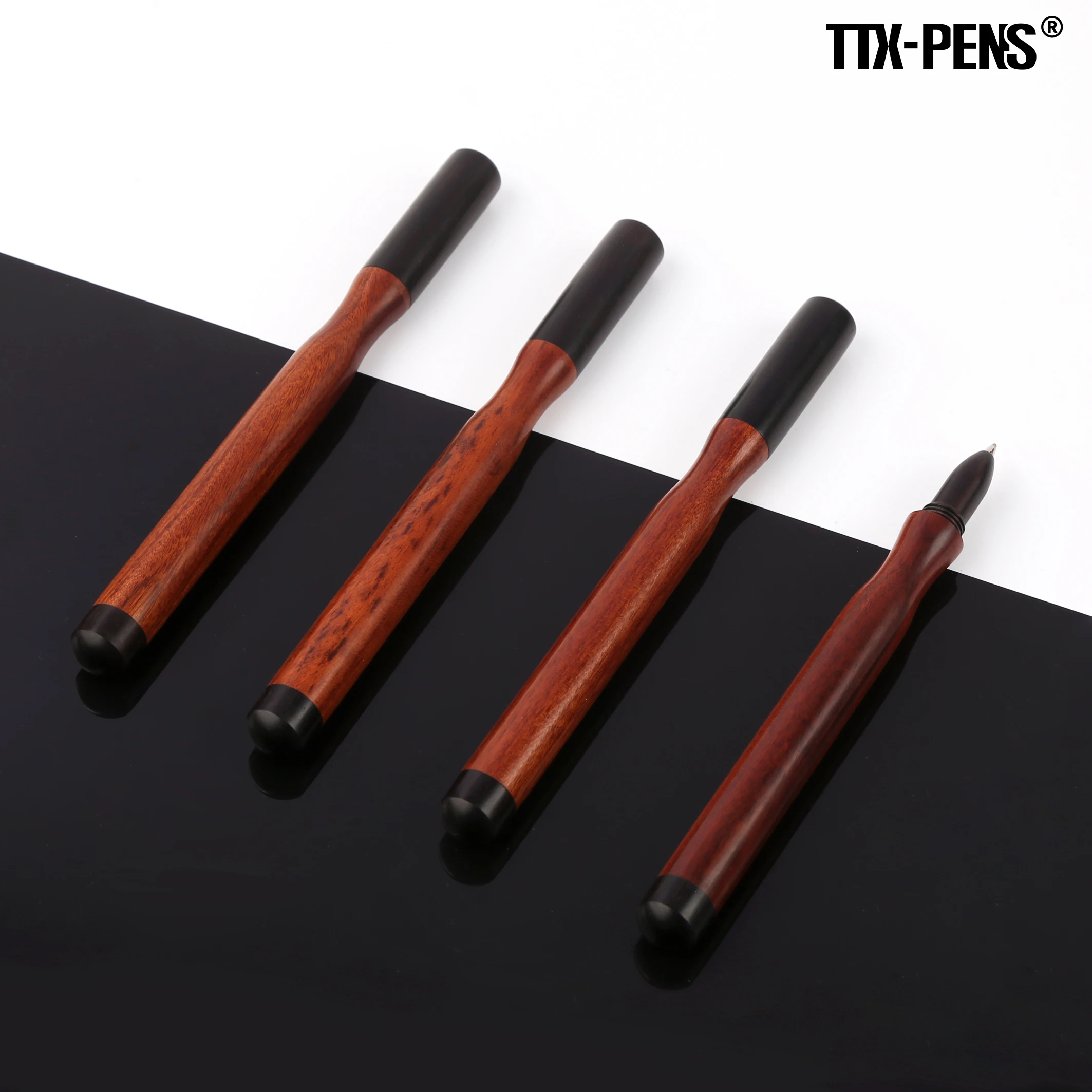 TTX Eco Friendly Wholesale High Quality Gift Wooden Ballpoint Wood Roller Pen