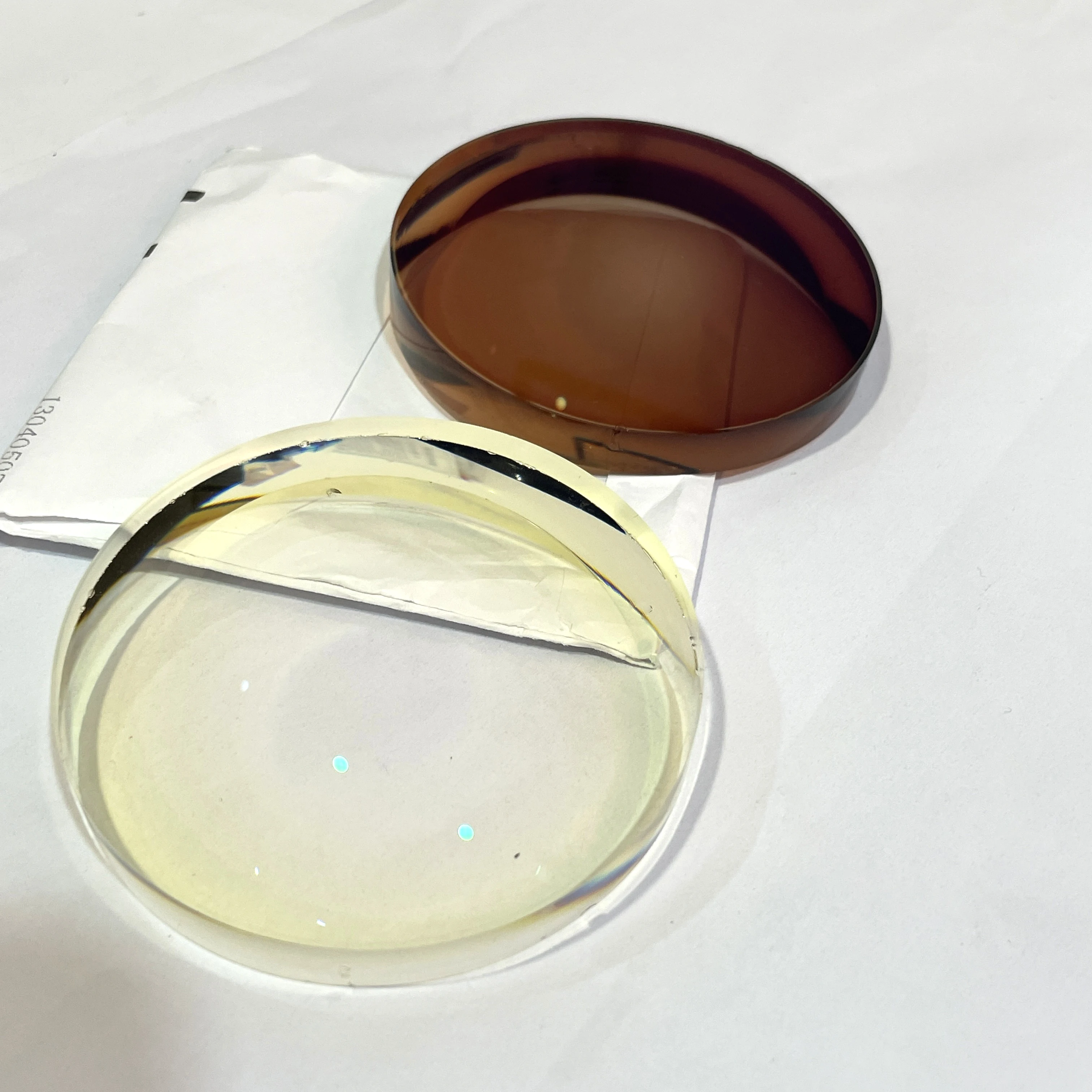 1.56 UV420 HMC photochromic grey brown lens single vision resin eyeglasses lenses