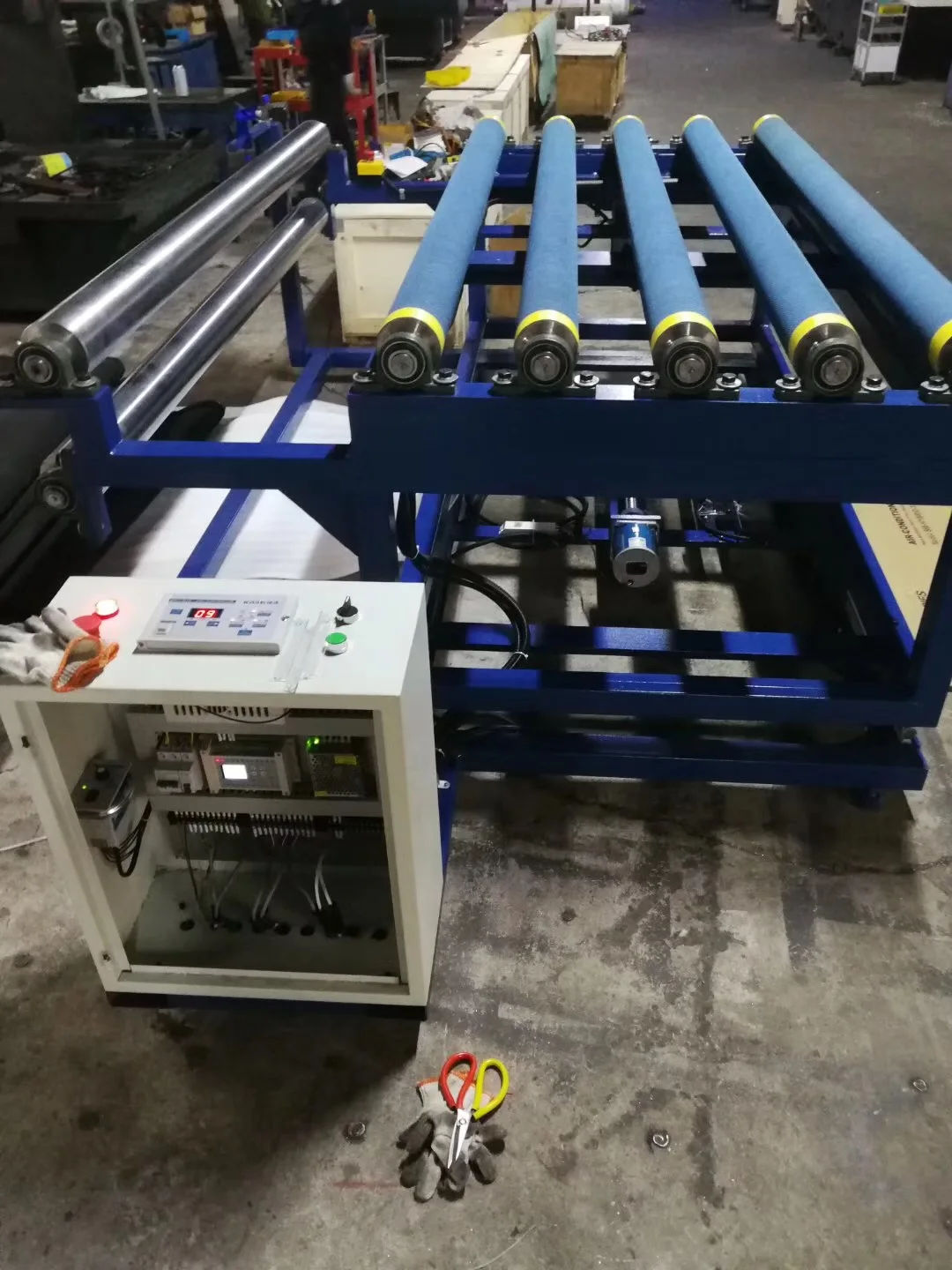 
High quality textile pattern embossing machine manufacturer and Cloth Embossing Machine 