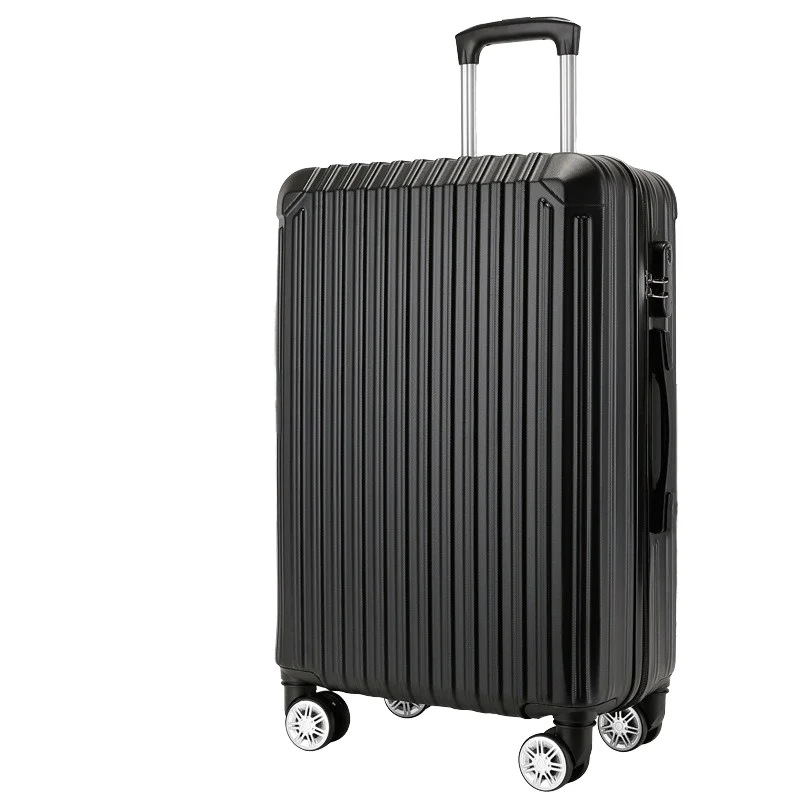 Trolley Suitcase Aluminum Fashion Lightweight Travel Box Universal Sturdy Durable Luggage Case for Male Female