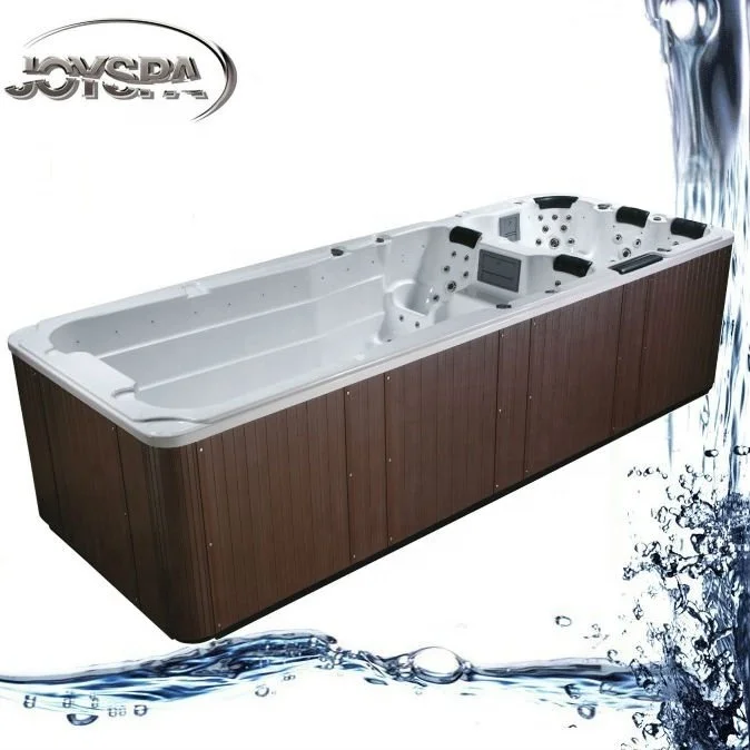  Joyspa Большие Акриловые плавать спа JY8601 плавательный