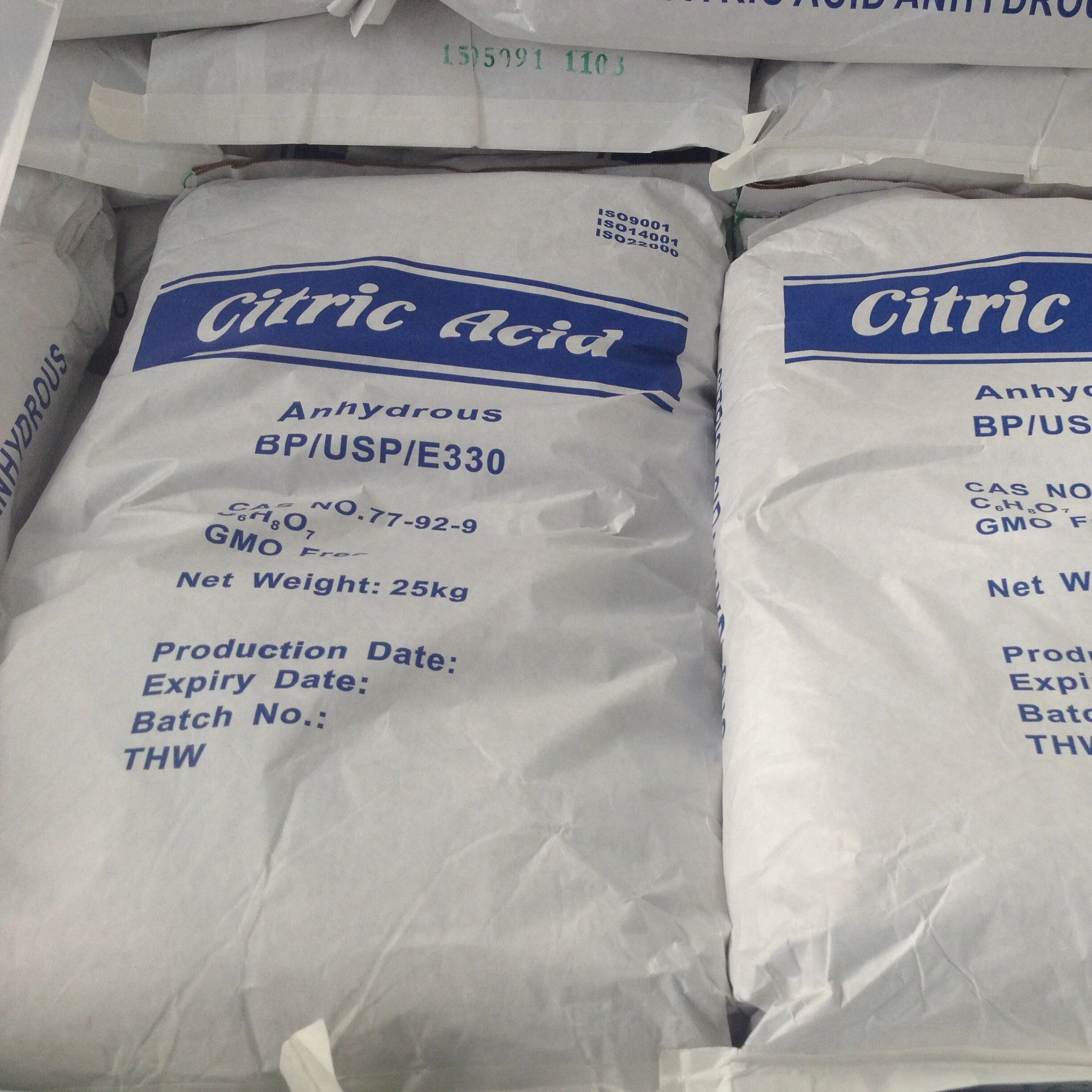 Wholesale food grade  Citric Acid Anhydrous
