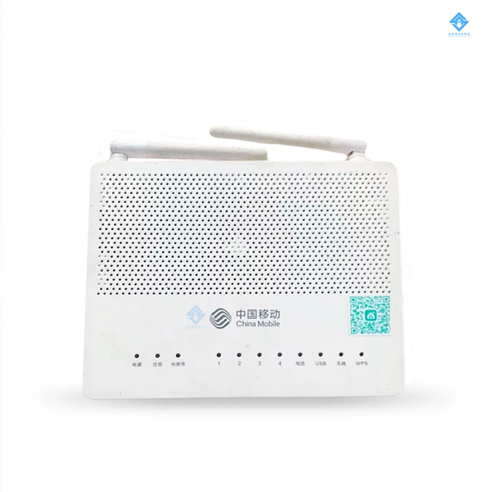 Used ONU XPON GPON EPON H1S-3 HG8545M FTTH Network Unit ONT 1GE 3FE WIFI In English