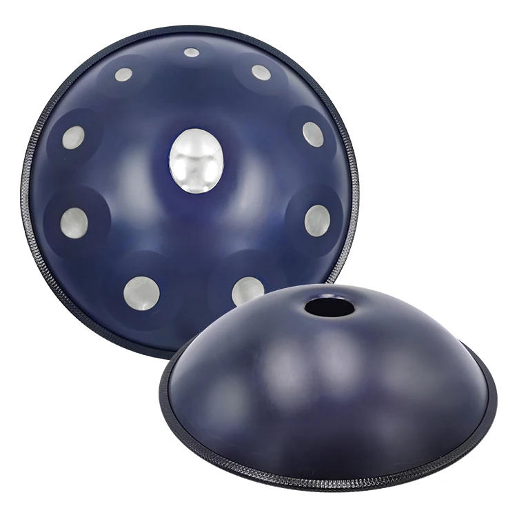 TAK 9 10 12 Notes D Minor Scale Tongue Drum Handpan Ha nd Pan 440 432 Hz Handpan Drum 22 Inch Drum With Case