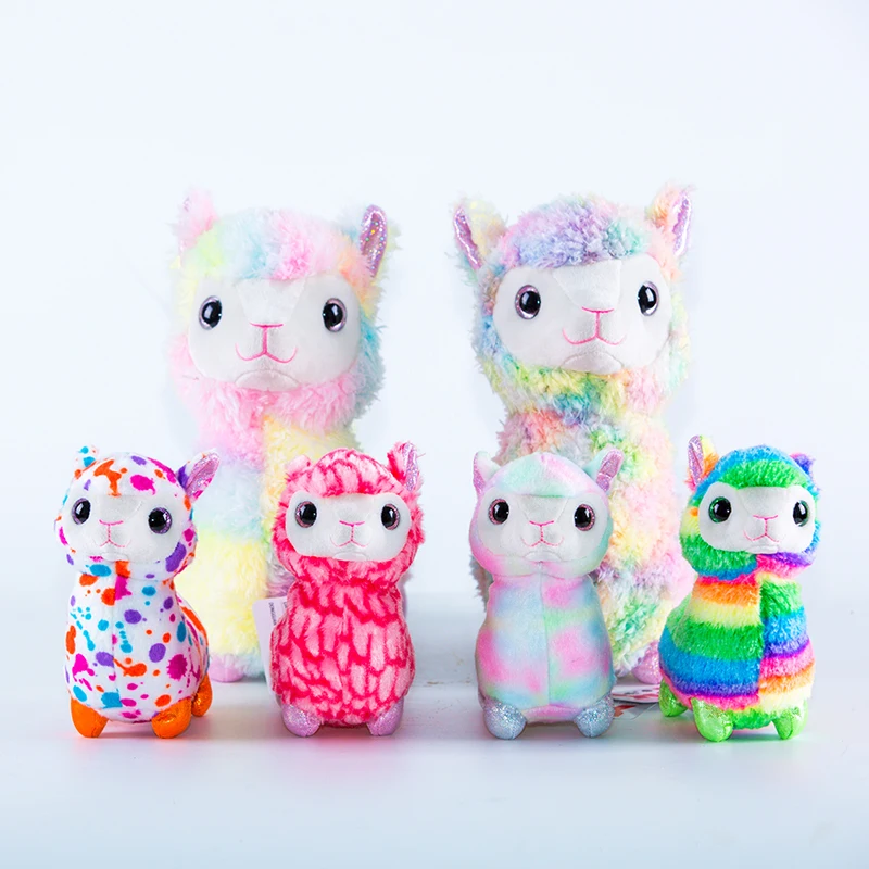 2022 Hot Selling Custom Pattern Alpaca Plush Toys Stuffed Animals Llama Alpaca Plush Toy