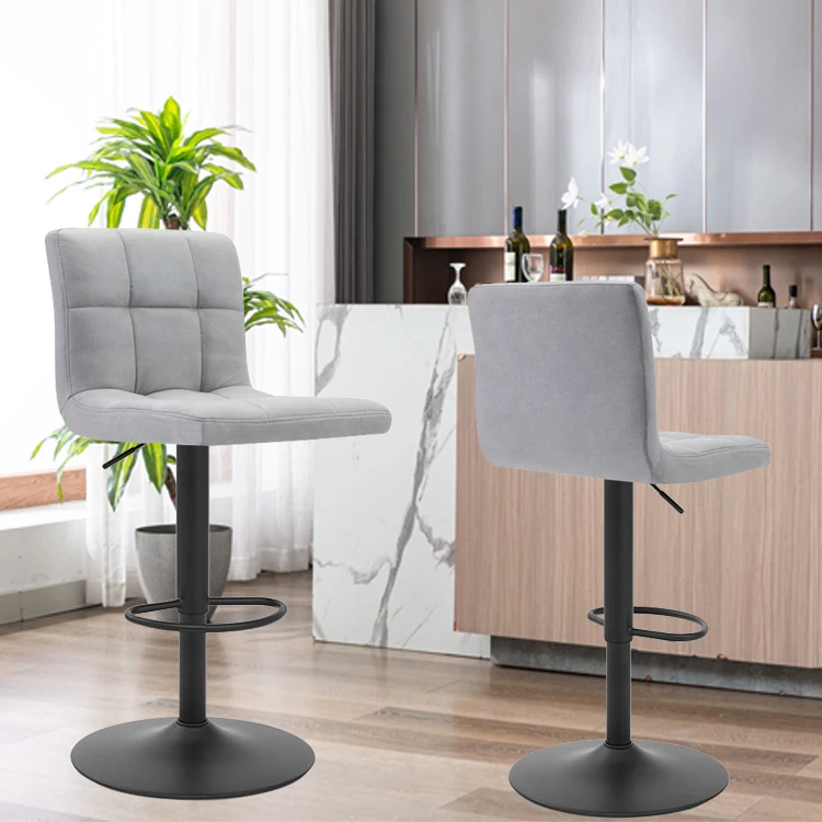 Wholesale modern swivel adjustable bar stool high chair for kitchen bar counter