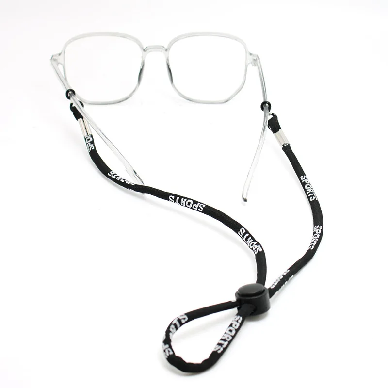 New Adjustable Anti Drop Sports Eyeglass Glasses Strap Chain Sunglasses Retainer for Men Women