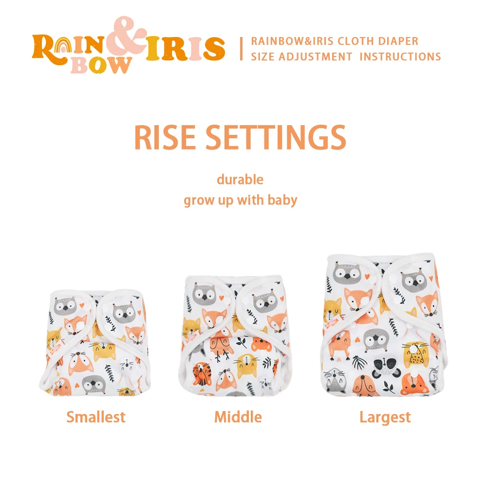 4 шт подарочных наборов ткань пеленки чехлы водонепроницаемый кружевные трусики на подгузник многоразовый моющийся регулируемые детские тканевые подгузники