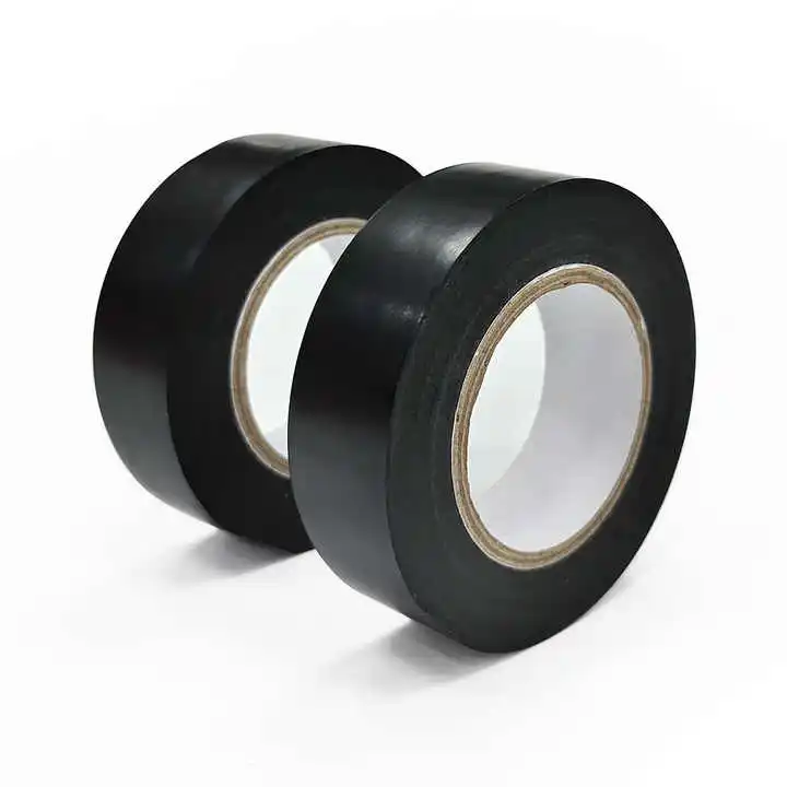 Light Bundling Pvc Electrical Insulating Tape Pvc Pipe Wrapping Tape Fixed Protect Adhesive Tape