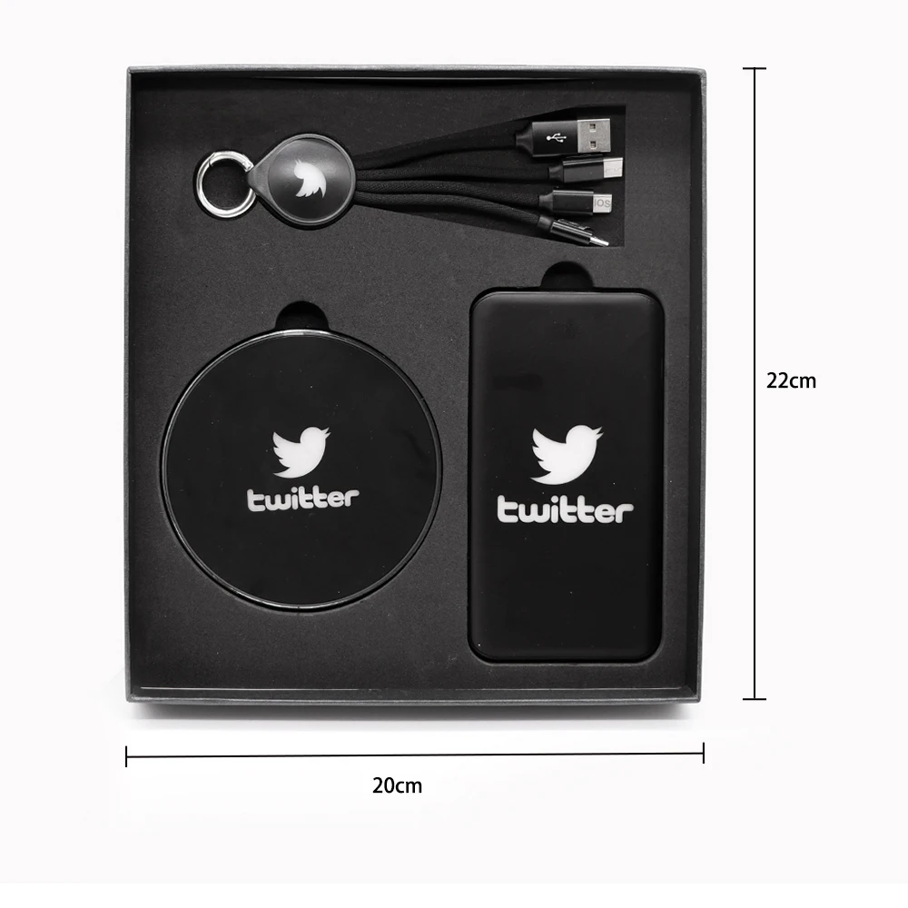 2023 Gift box customized set of light-emitting logo customization can be free to match for Christmas for Halloween