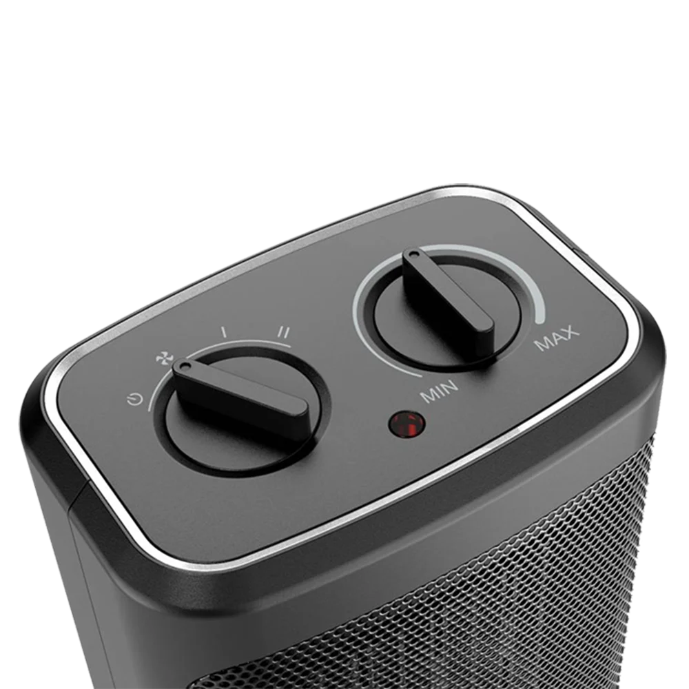 Slim Design quickly heat Silent  Built-in safety LED indicator forced 1500W Manual controller convector PTC  Fan Heaters