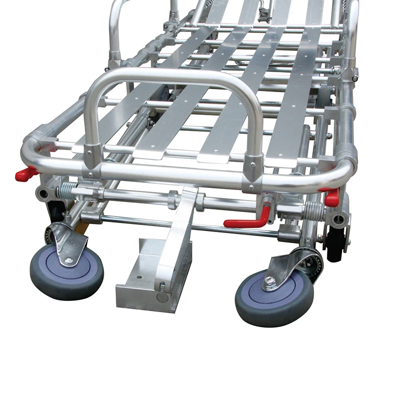 Медицинское оборудование для больниц, оборудование для экстренной помощи, транспортировка пациентов, оборудование для растяжки скорой помощи, складная спасательная кровать для продажи