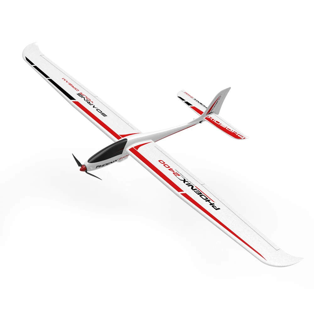 Volantex PNP  Personalized style durable white electric rc airplane