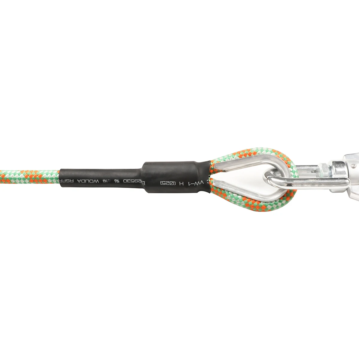 Arborist Equipment Lanyard Fall Protection Carabiner Steel Wire Core Flip Line Kit Parachute Belt Rescue Pole Hook