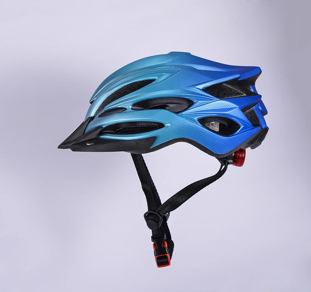 Wholesale High Quality Lightweight Cycling Helmet Gradient Color Riding Helmet For Electric Bike Scooter Skate Classic Helmet