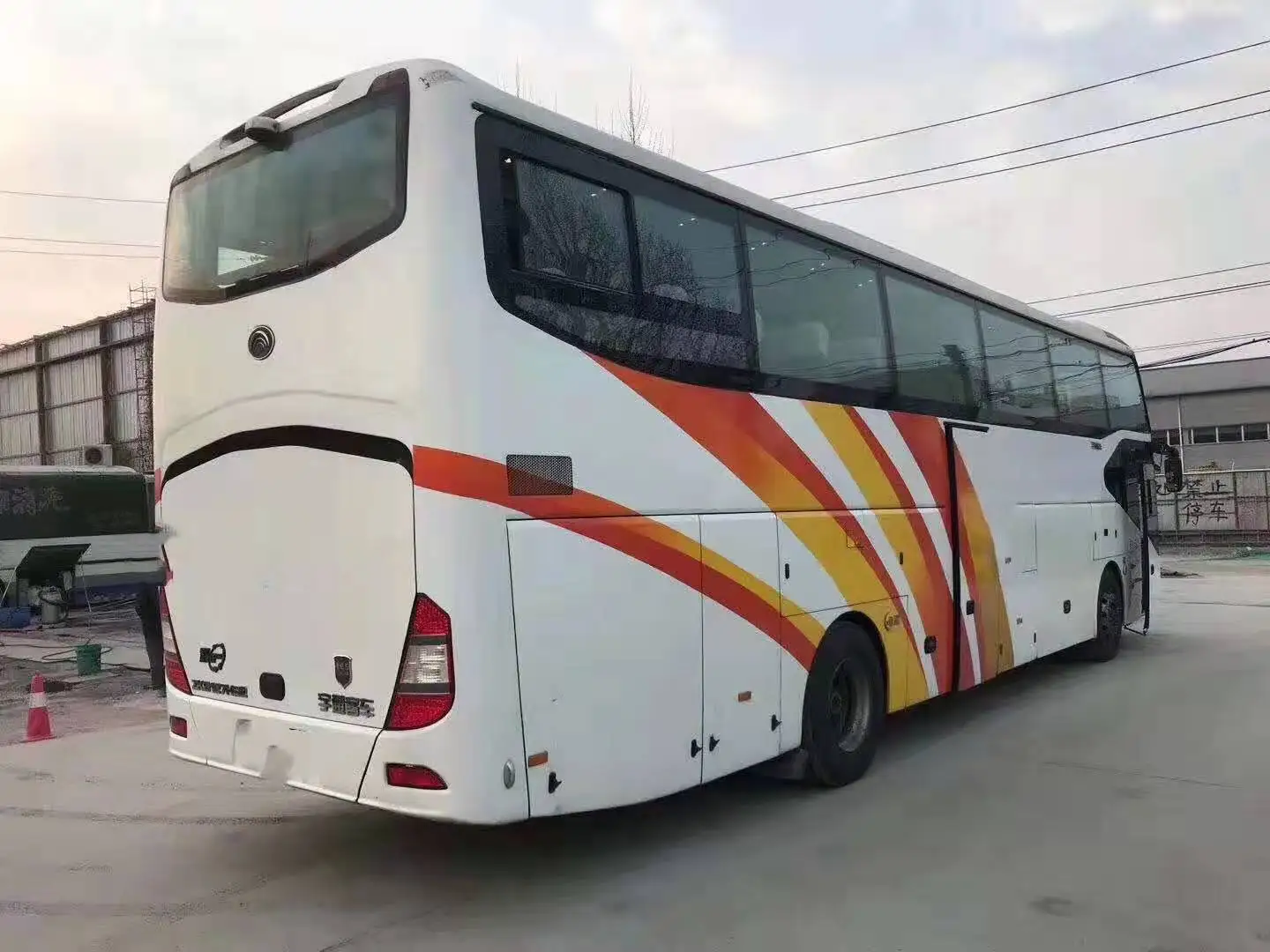  Китай 2014 год Yutong ZK6126HQA9 55 сидений дизельный автобус