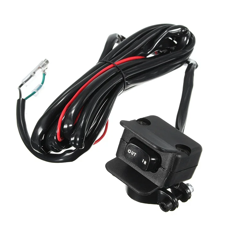 winch parts Electric Winch Rocker Switch Handlebar Control wireless Accessories Electric winch switch control wire relay