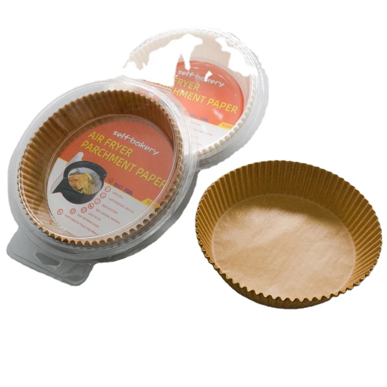 water-proof Oil-proof Non-stick Food Baking Double Sides Silicone  Paper Air Fryer Parchment