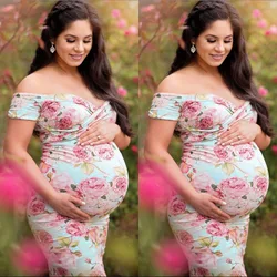 High Quality Maternity Dresses Pregnant Women Elegant Floor-Length Wholesale Maternity Clothes Pregnant Women For Photo Shoot