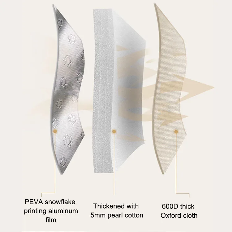 GARIDA Lightweighted Portable 30L Oxford Cloth Waterproof Beer Insulated Camping Insulted Cooler Bag GCI-018