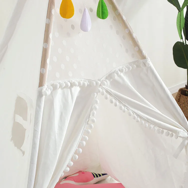 2022 New Style Cheap Yurt Wigwam Kids Teepee Tent For Sale