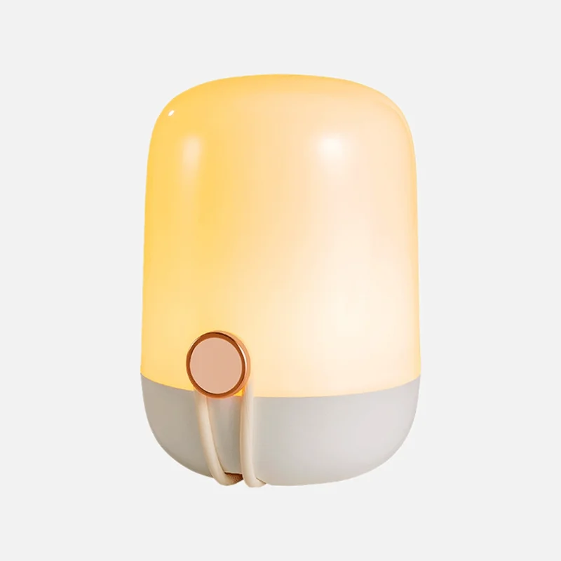 Night Light Lamps For Bedroom Portable Soft Led Night Light With Usb Multicolored Change 3d Visual Led Night Light