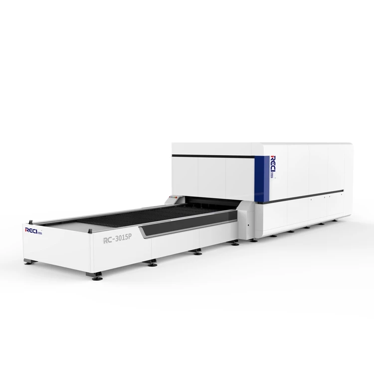 Economical Fully Enclosed Model With Exchange Table Fiber Laser Cutting Machines