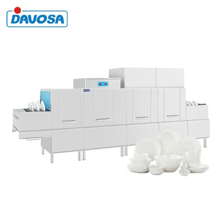 DAVOSA Dish washer machine for Canteen and Restaurant Factory Customized Auto Dish Washer