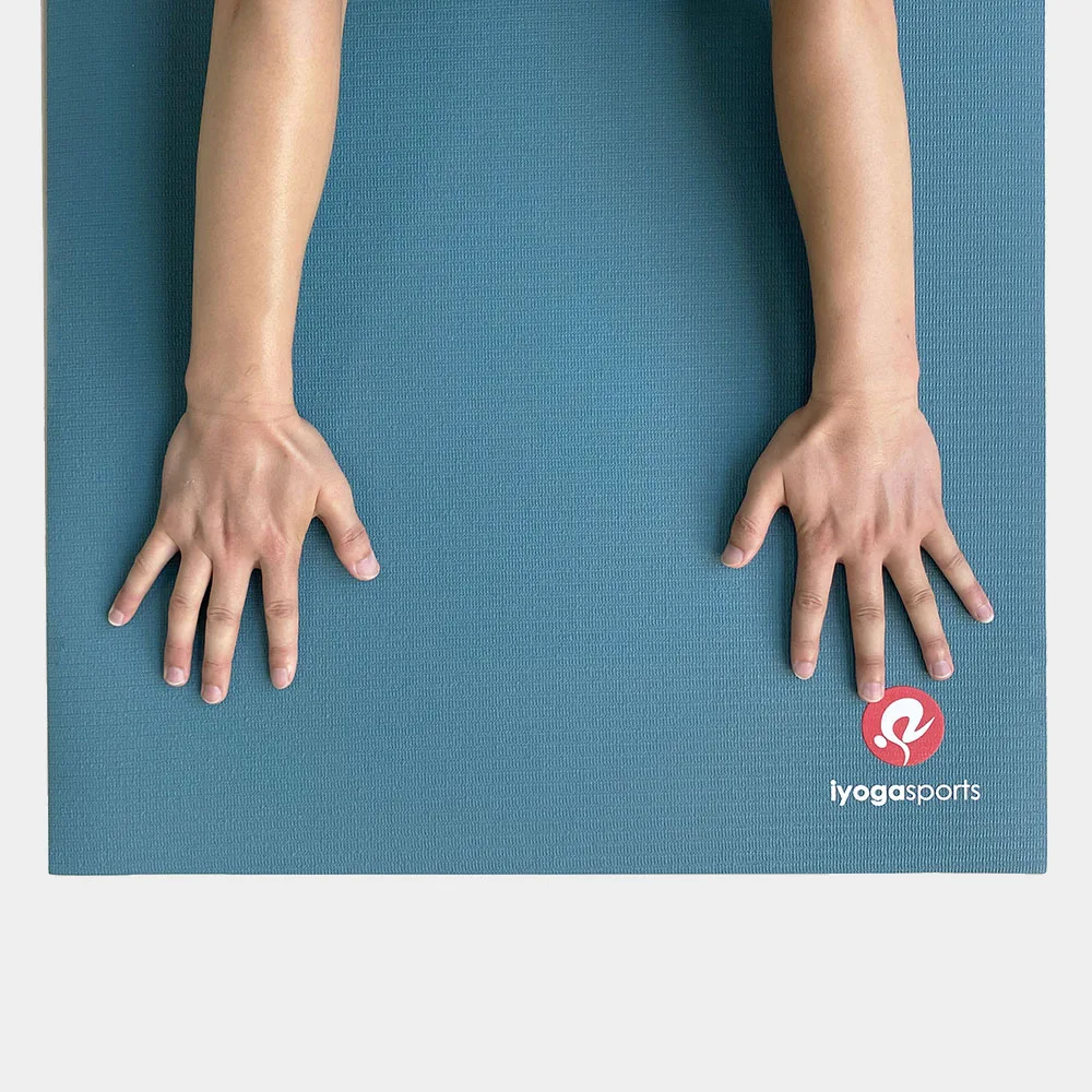 Direct factory price  hot selling exercise mat custom 5mm PROlite black yoga mat