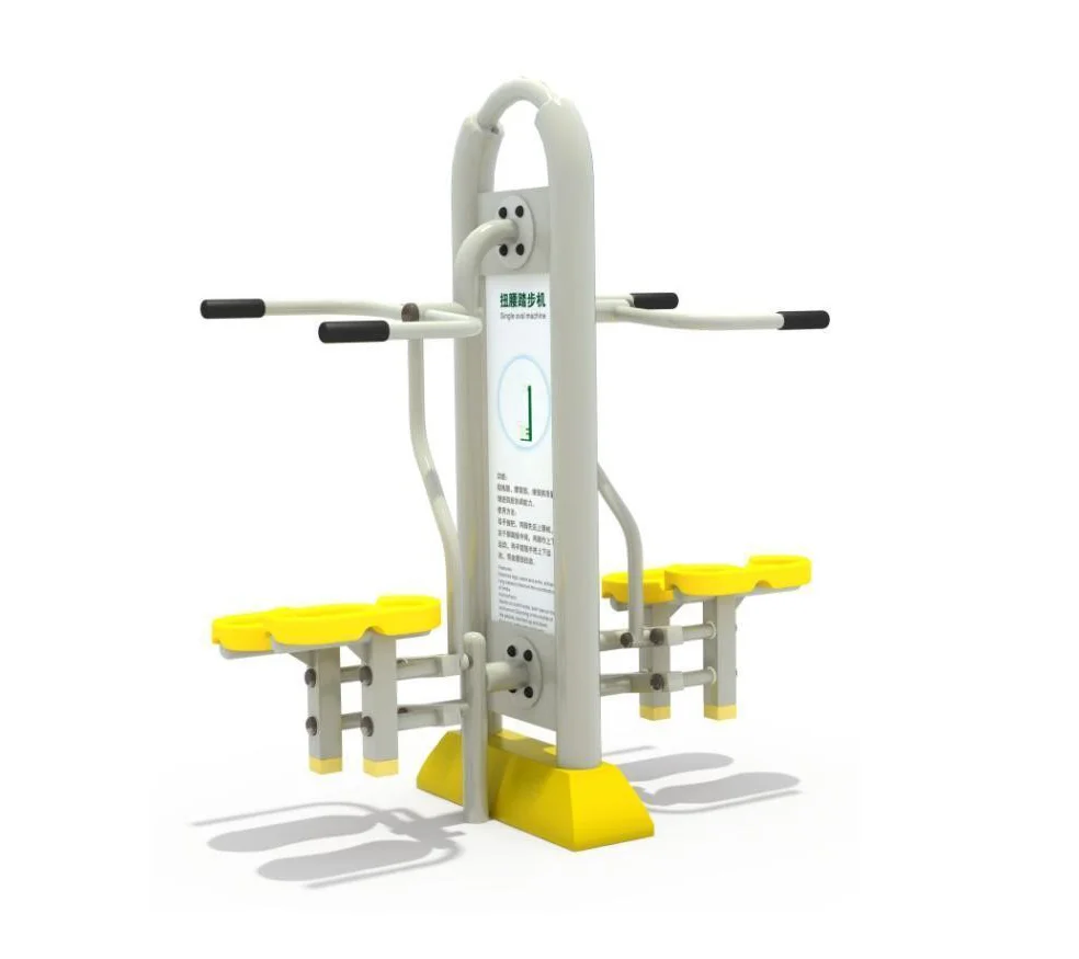 Luxury Steel Stepper for All Ages Durable Exercise Tool for Park Use-for Adults and Children