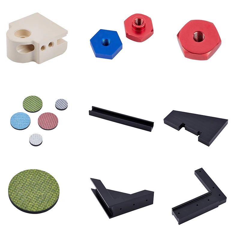 high precision custom made cnc machining machined milling aluminum steel copper brass parts oem odm service factory price custom