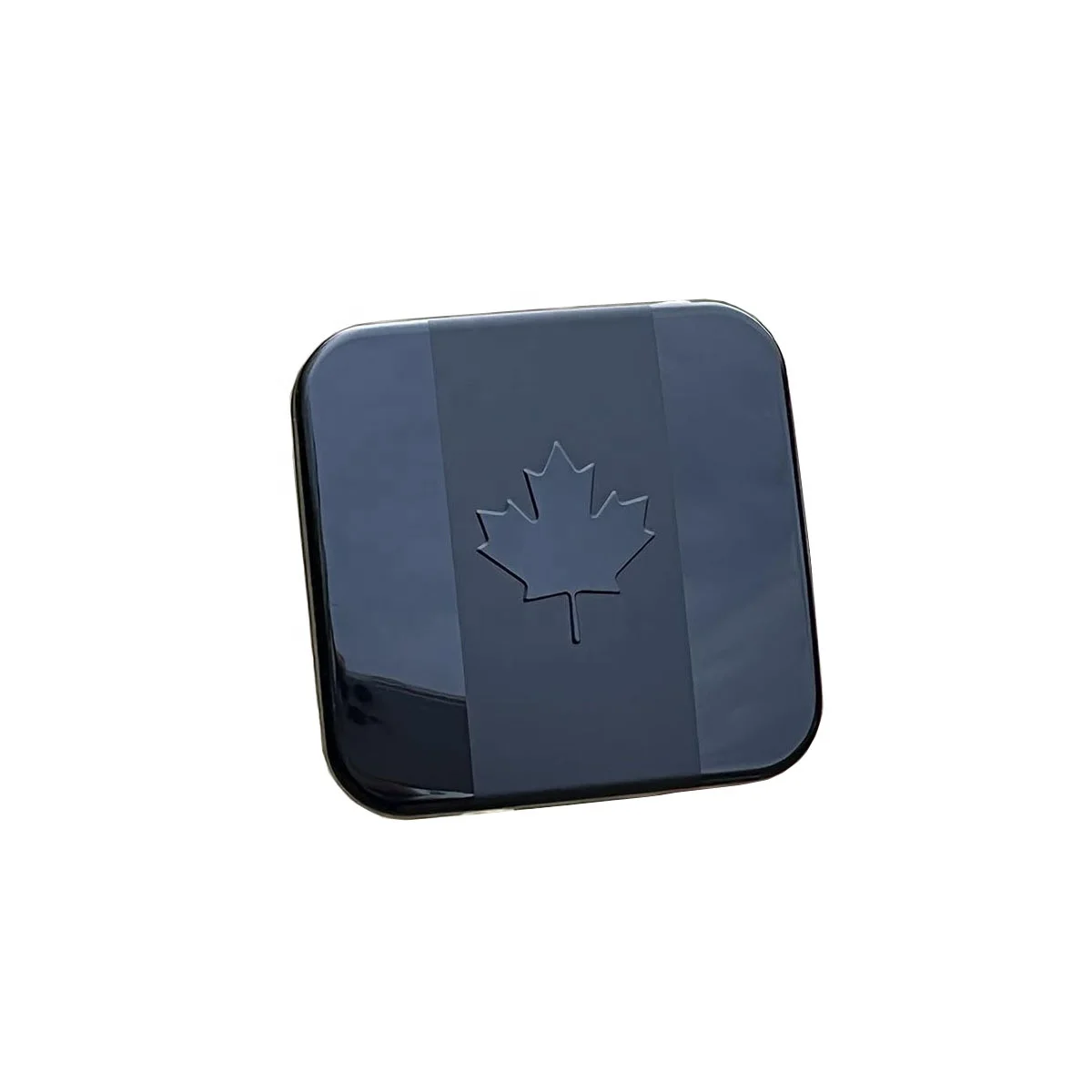 Universal Car Exterior Accessories Canada flag Maple leaves Trailer Hitch Tube Cover Plug Cap for 2 inch Receivers