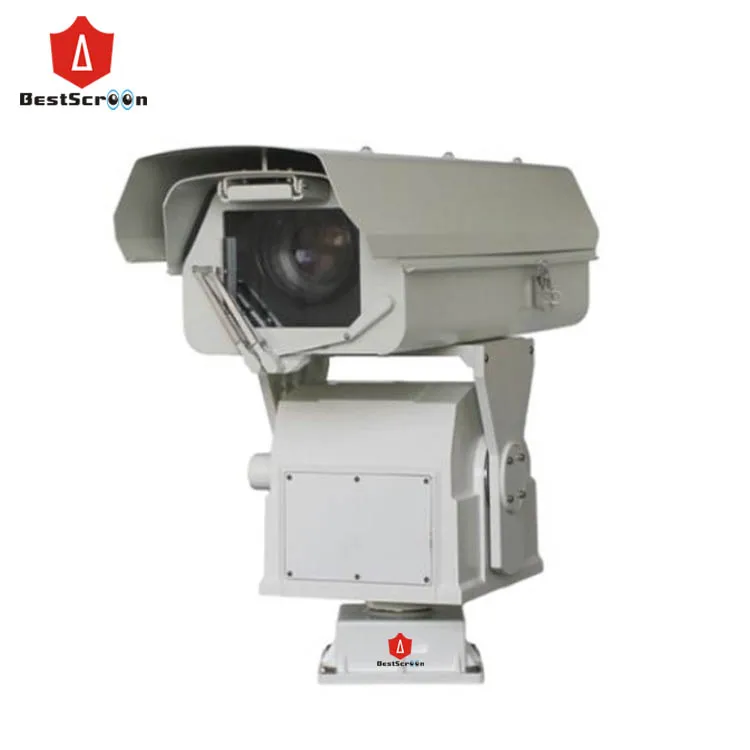 5KM Visible long range defog HD 62x telephoto  integrated CCTV PTZ camera surveillance for highway city road coast patrol