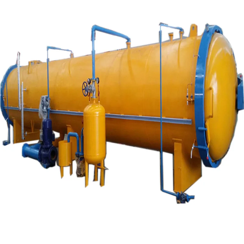 High quality wood impregnation treatment equipment vacuum wood pressure machine wood treatment machine