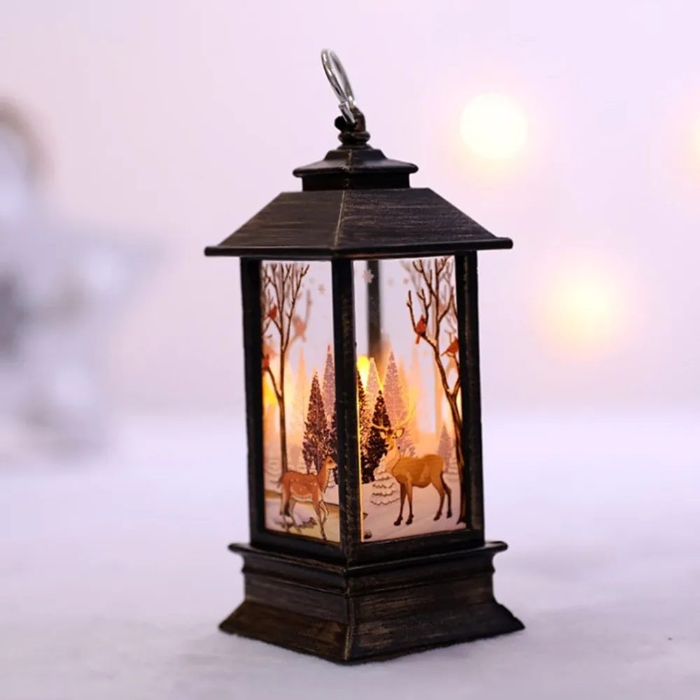 
Christmas Decorations for Home Led 1 pcs Christmas Candle with LED Tea light Candles Christmas Tree Decoration 