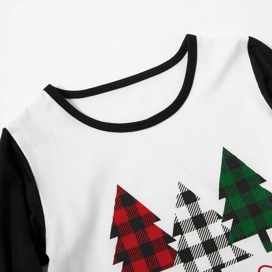 
latest newchristmas family matching outfits pajamas 