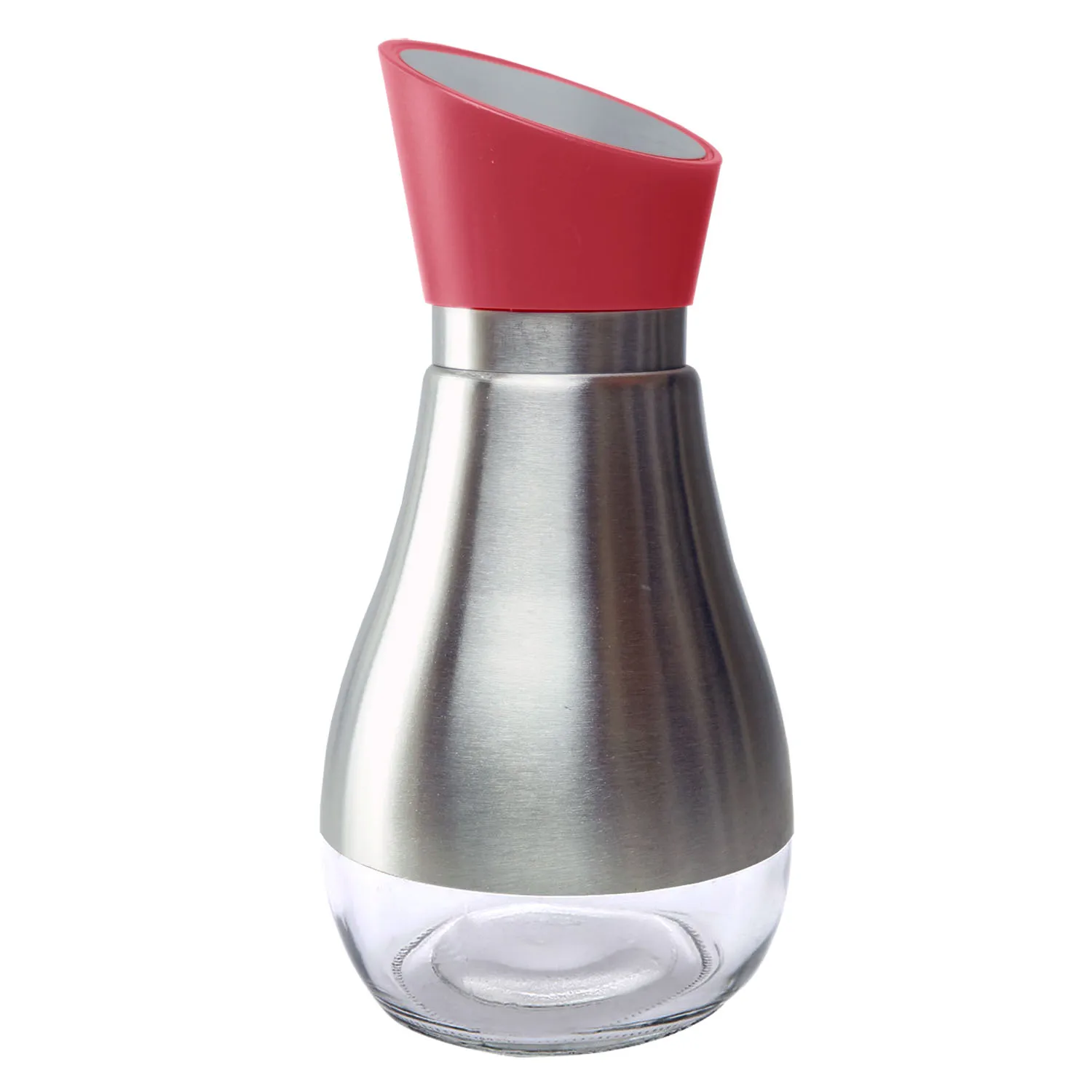 
Stainless Steel Leak-proof Soy Sauce Oil Vinegar Dispenser Glass Bottle Container 