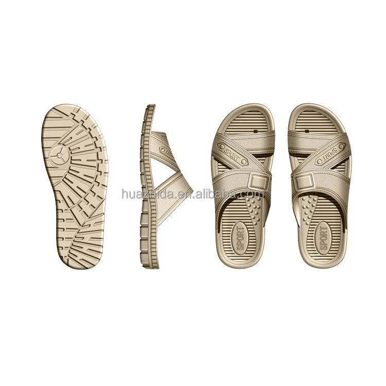 Huazhida Mould China Slippers Plastic Sandals OEM Women Men New design style EVA Slipper Shoe Mould