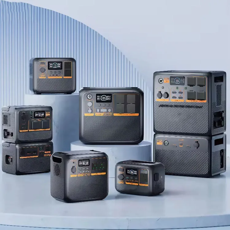 500w 1000w 2000w 2400 Watts 3000w 120v 230v Solar Generator Portable Power Station Battery For Emergency Backup