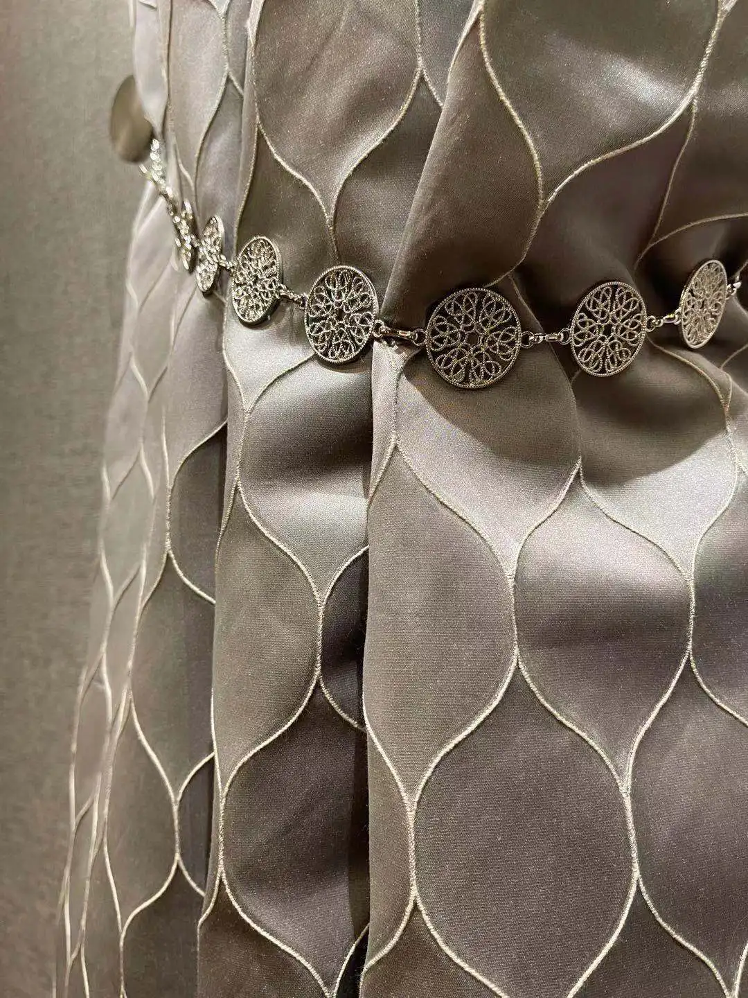 China Factory Supply Modern Bedroom Curtains for the Living Room Modern